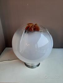 lampada space age anni 70