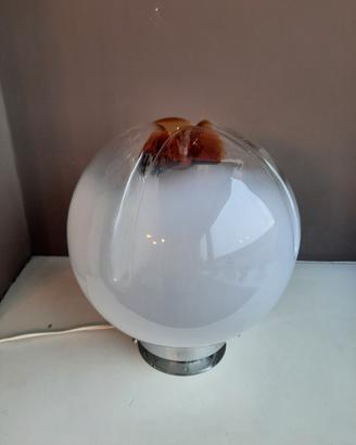 lampada space age anni 70