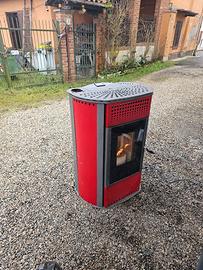 stufa a pellet Last Calor 12 kw 
