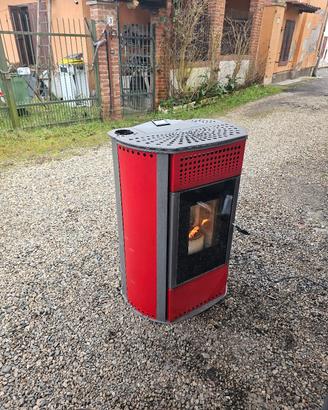 stufa a pellet Last Calor 12 kw 