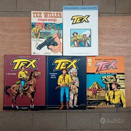 Volumi a fumetti TEX (Mondadori, Panorama ecc.)