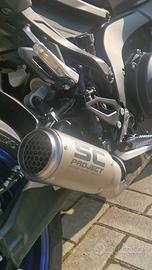 Scarico SC-Project CRT Titanio + Centralina