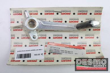 pedale freno ducati mh900e mh 900 e