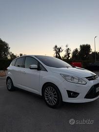 Ford C-Max Titanium Tetto-Retrocamera-Full