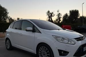 Ford C-Max Titanium Tetto-Retrocamera-Full