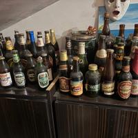 COLLEZIONE BOTTIGLIE BIRRA