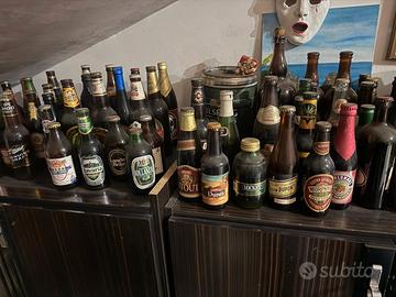 COLLEZIONE BOTTIGLIE BIRRA