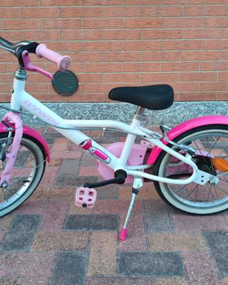Bicicletta bimba 16'' docto girl 500 btwin