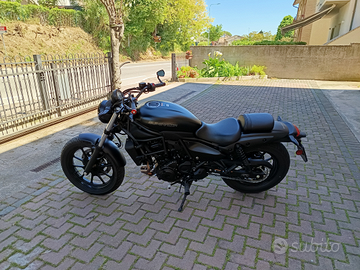 Moto Kawasaki eliminetor 500