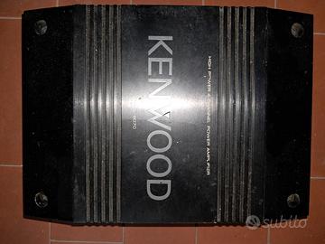 power amplifier kenwood