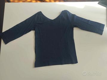 Maglietta United Colors of Benetton blu Tg.XS