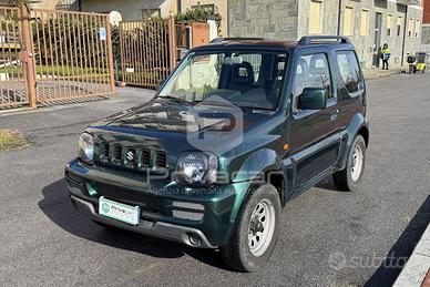 SUZUKI Jimny 1.3i 16V cat 4WD JLX