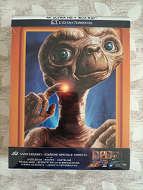 E.T. l'extraterrestre - 40°Ann. Ed. Steelbook Plus