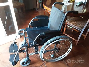 Carrozzina anziani e disabili