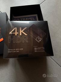 70mai Dash Cam A810 4K HDR Sony Starvis 2 GiftBox