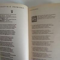 Nostradamus, le profezie, francese/italiano