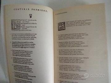 Nostradamus, le profezie, francese/italiano