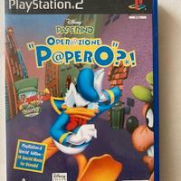 PlayStation 2 Paperino Operazione P@pero -Completo