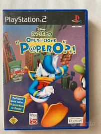 PlayStation 2 Paperino Operazione P@pero -Completo