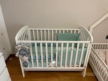 Culla bimbi colore bianco