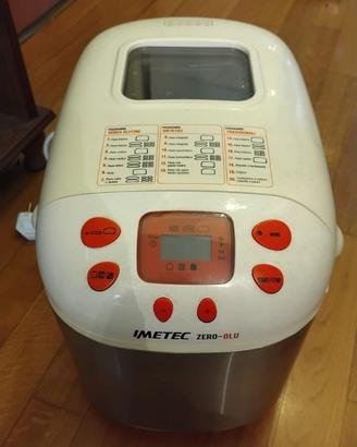 MACCHINA DEL PANE IMETEC CON FORMINE