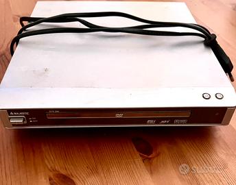 LETTORE DVD MAJESTIC DVX 268
