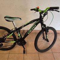 Mountain bike 24" bambino 