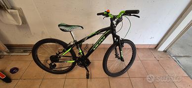 Mountain bike 24" bambino 