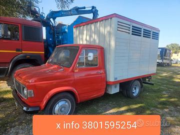 Fiat 616 trasporti animali