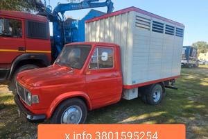 Fiat 616 trasporti animali