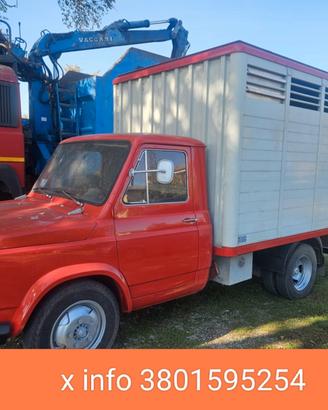 Fiat 616 trasporti animali