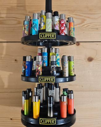 Clipper più Espositore - Lotto - Collezione