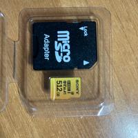 Micro SD Sony 512 Gb