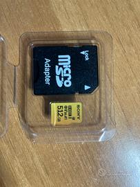 Micro SD Sony 512 Gb