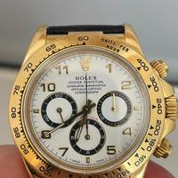 Rolex Daytona in oro ref. 16518 mov. Zenith b&p