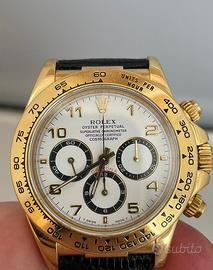 Rolex Daytona in oro ref. 16518 mov. Zenith b&p