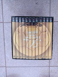 12 volumi "50 ANNI DI PALLONE D'ORO"