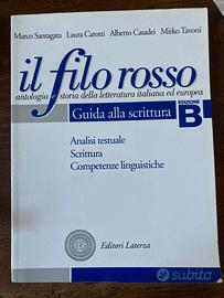 il filo rosso guida alla scrittura