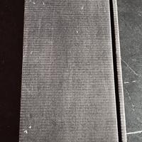 sifone lavandino cromato quadrato