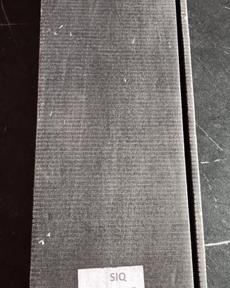 sifone lavandino cromato quadrato