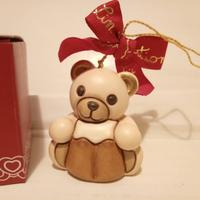 addobbo Teddy con pandoro edizione limitata thun