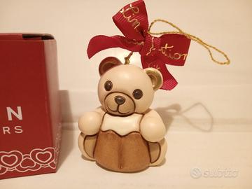 addobbo Teddy con pandoro edizione limitata thun