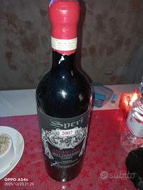 vino Speri volpicella classico  del 2007 da 3 L