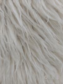 parure scendiletto pura lana vintage