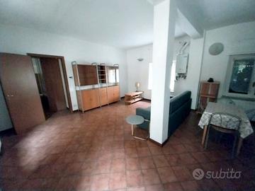 Ampio monolocale arredato