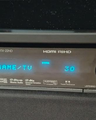 Sistema Onkyo htx-22hd 3.1