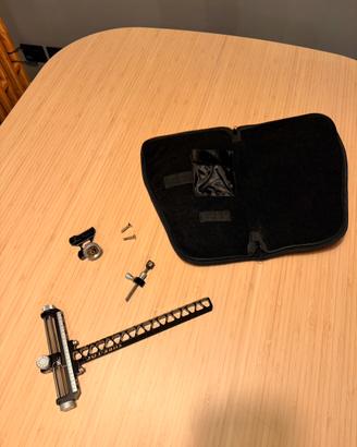 Mirino arco olimpico Sure-Loc completo