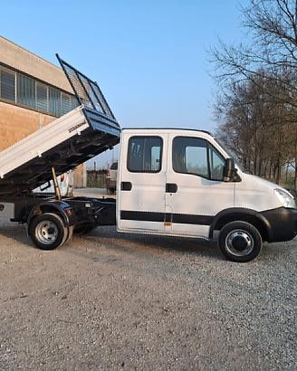 Iveco Daily 35C11 Doppia Cabina Ribaltabile Trilat