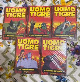 L'Uomo Tigre DVD sigillati - N 23, 24, 25, 26, 27