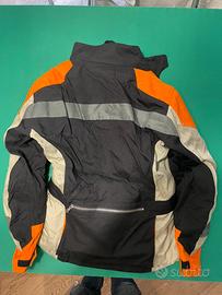 Giacca moto bmw